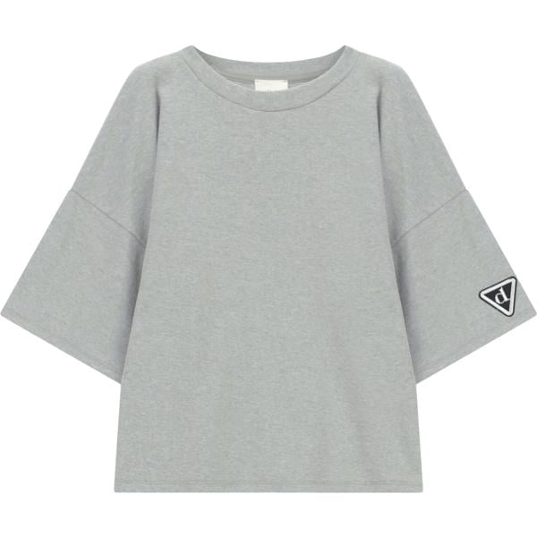 t-shirt Dixie grigio