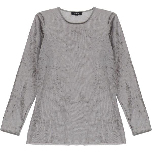 t-shirt Dixie grigio