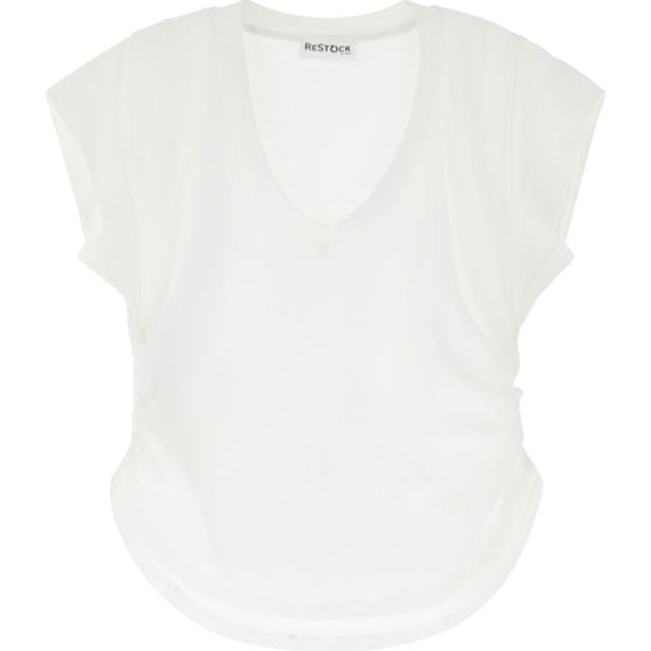 t-shirt Dixie bianco