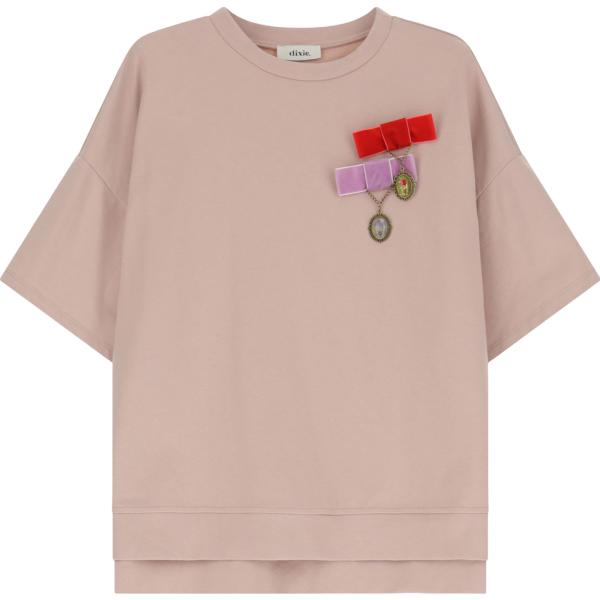 t-shirt Dixie marrone