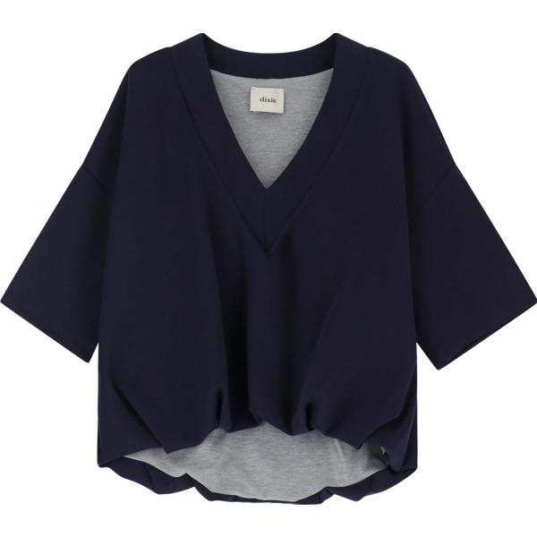 t-shirt Dixie blu