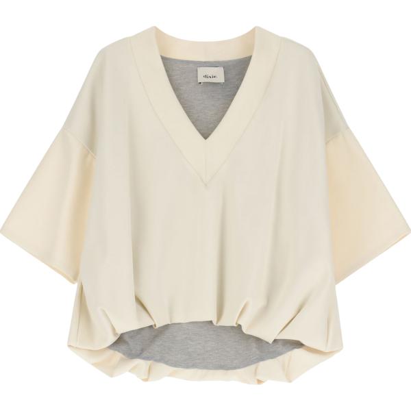 t-shirt Dixie bianco