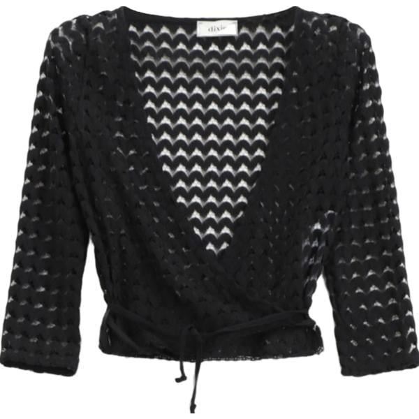 top Dixie nero