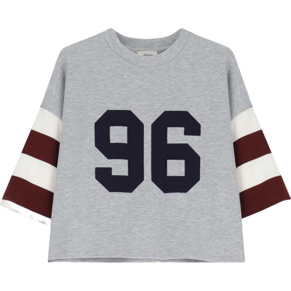 t-shirt sportive Dixie grigio