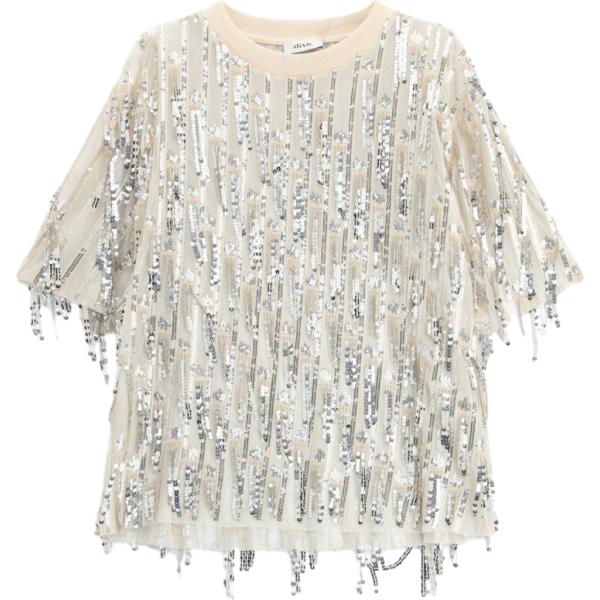 t-shirt Dixie bianco
