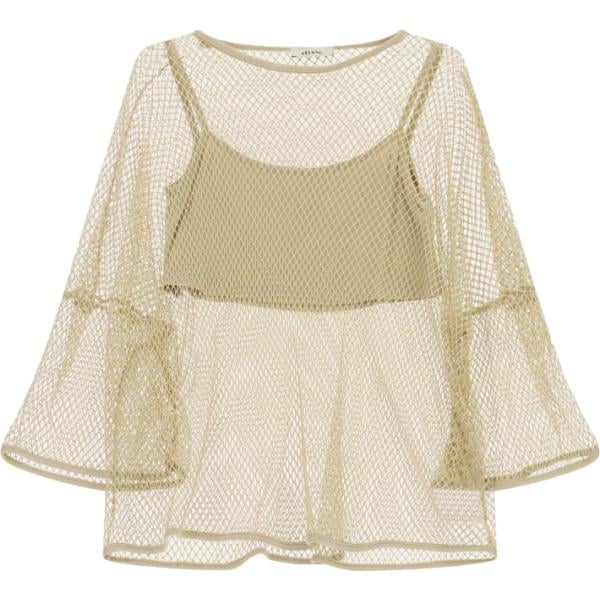 top Dixie bianco