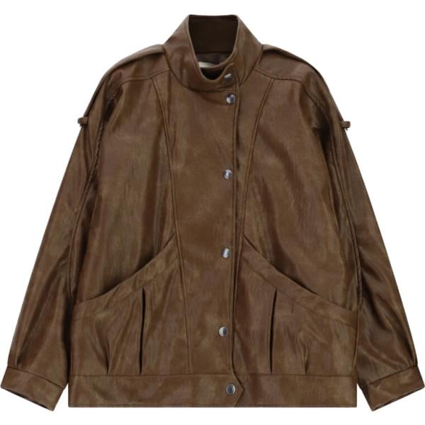 blazer Dixie marrone
