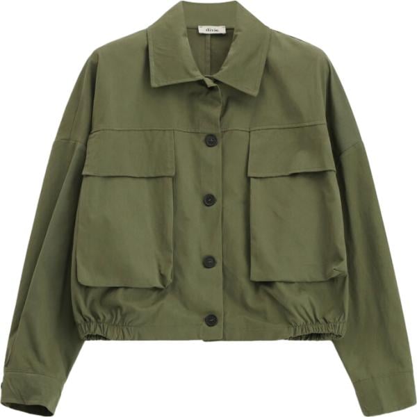 cappotti Dixie verde