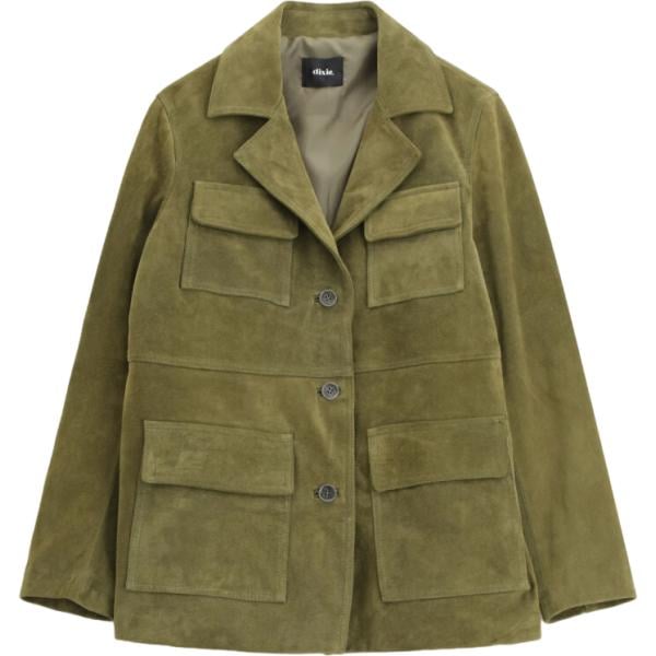 cappotti Dixie verde