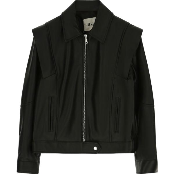 blazer Dixie marrone tinta unita