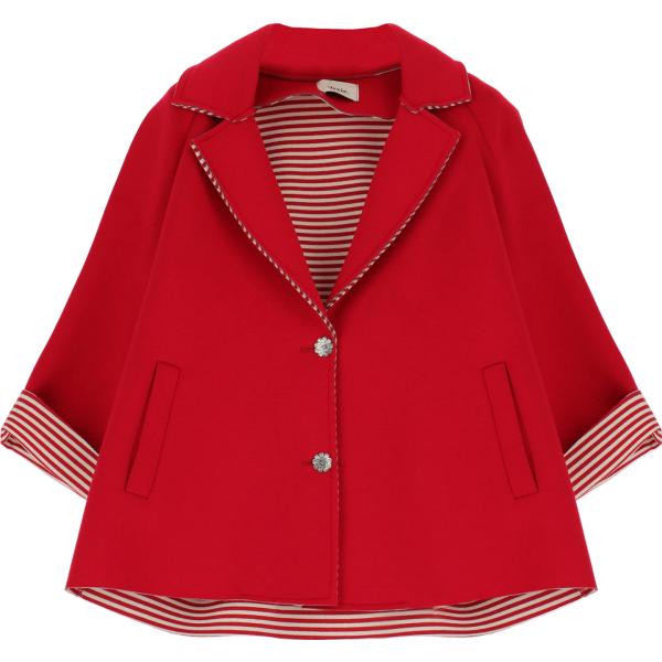 blazer Dixie rosso a righe