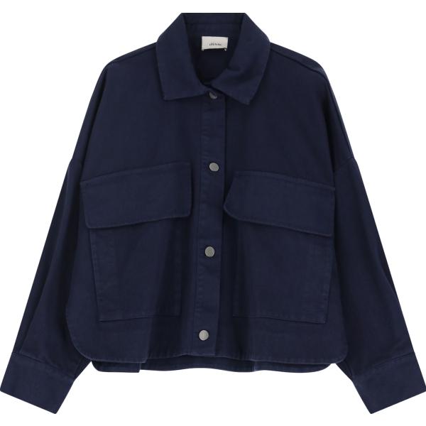 cappotti Dixie blu