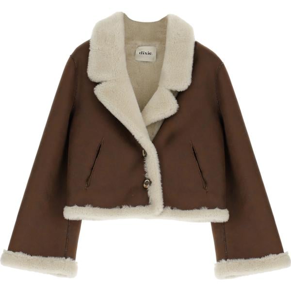 blazer Dixie marrone