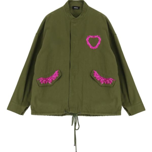 cappotti Dixie verde