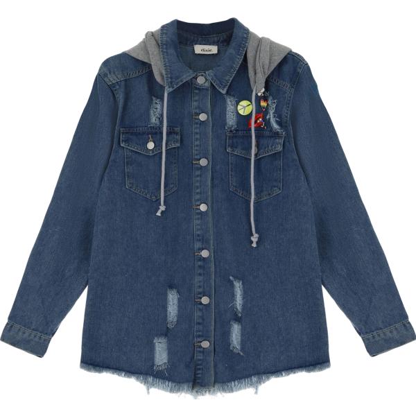 blazer Dixie blu