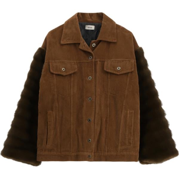 cappotti Dixie marrone