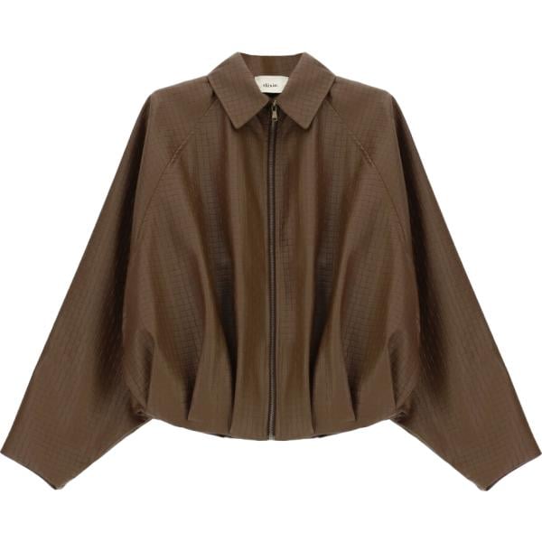 giacche Dixie marrone con stampe