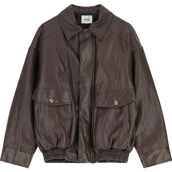 blazer Dixie marrone