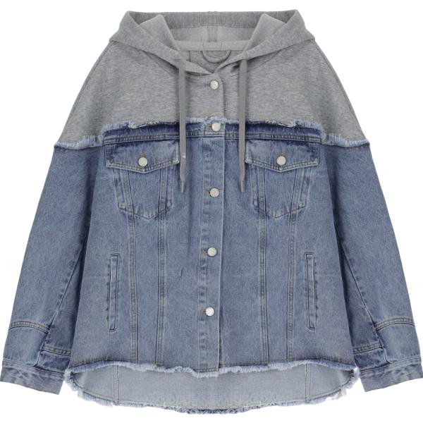 blazer Dixie grigio