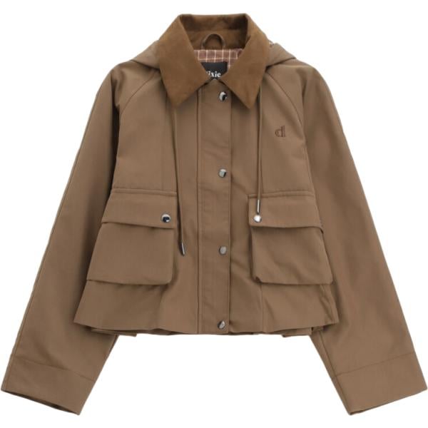 parka Dixie marrone