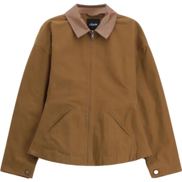 Cappotto da donna forma svasata con zip Dixie