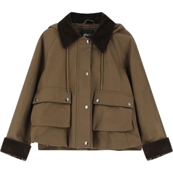 blazer Dixie marrone