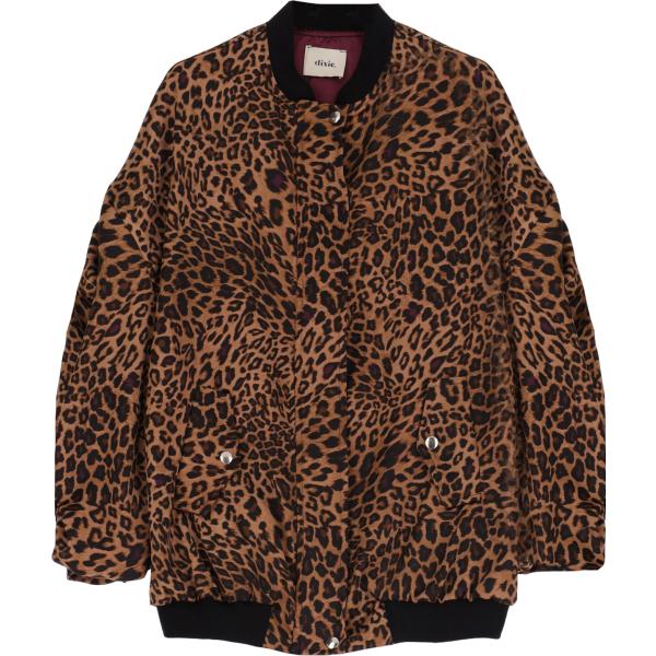 cappotti Dixie nero animalier