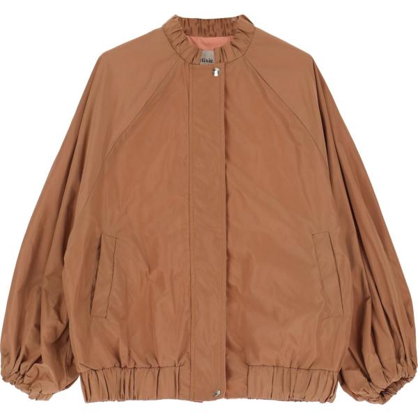 giacche Dixie marrone tinta unita