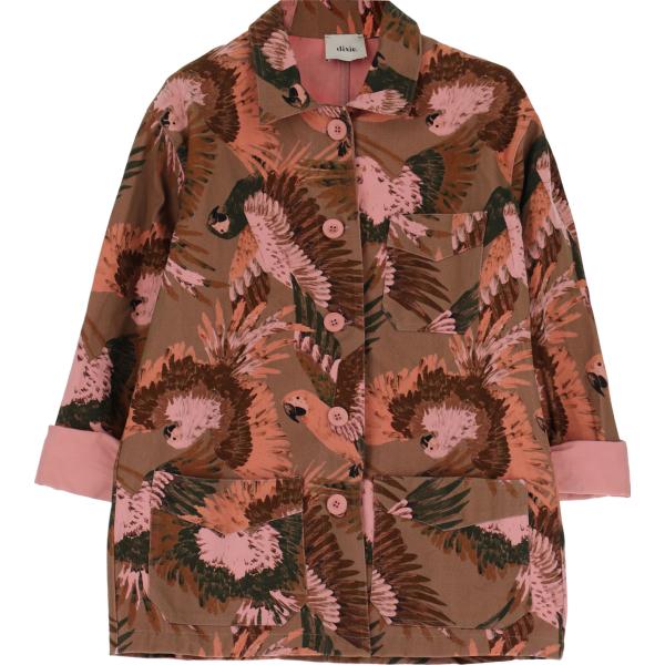 blazer Dixie rosa