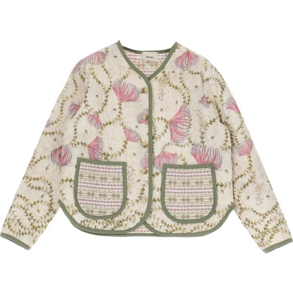 blazer Dixie bianco a fiori