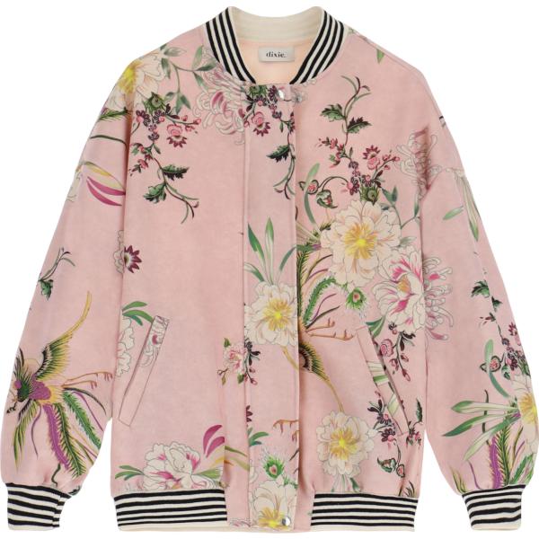 blazer Dixie rosa a fiori
