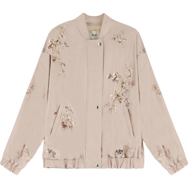 blazer Dixie marrone a fiori
