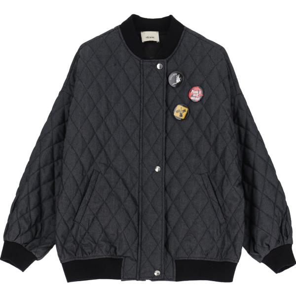 bomber Dixie grigio