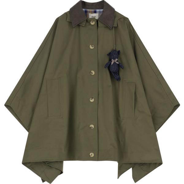 trench Dixie marrone