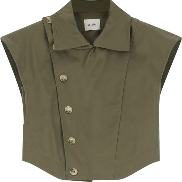 gilet Dixie verde