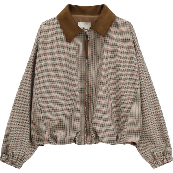 cappotti Dixie verde a quadri