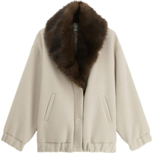 cappotti Dixie bianco