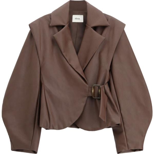 blazer Dixie marrone