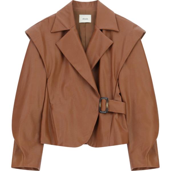 blazer Dixie marrone