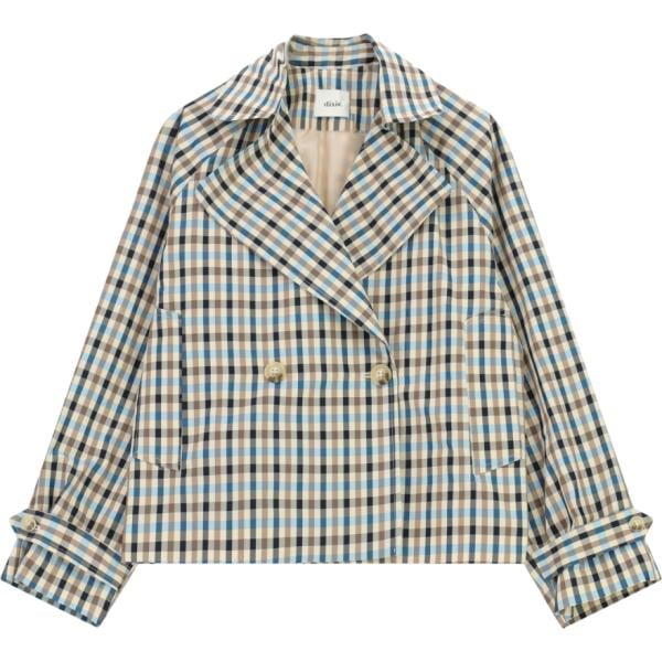 giacche Dixie grigio a quadri