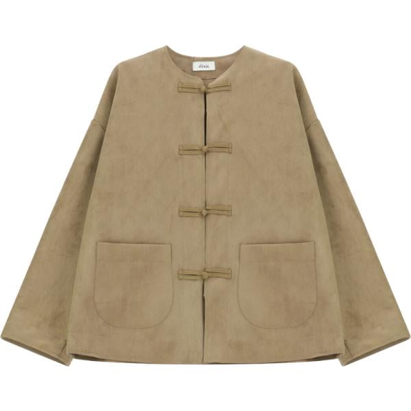 blazer Dixie marrone