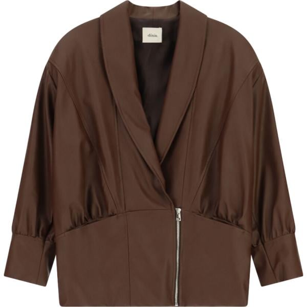 blazer Dixie marrone