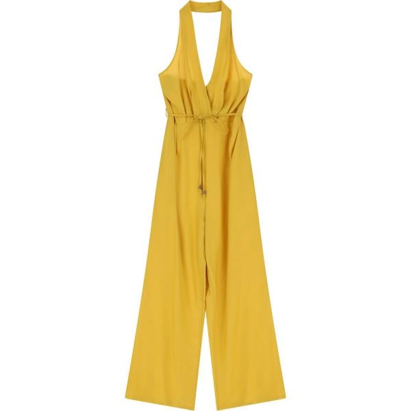 tute Dixie giallo tinta unita