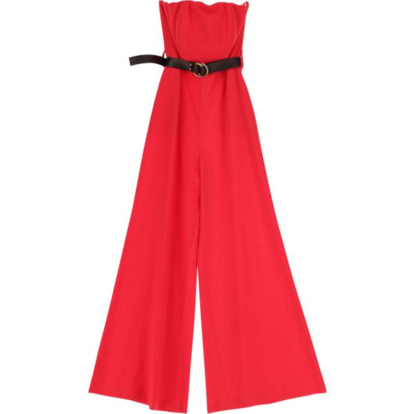 tute Dixie rosso tinta unita
