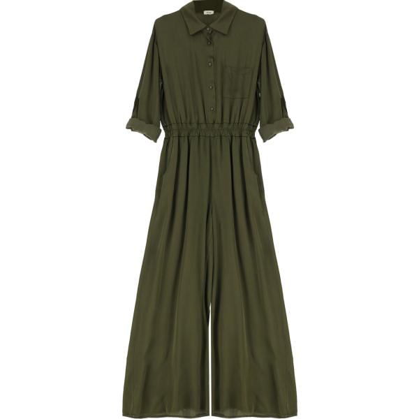 tute Dixie verde tinta unita