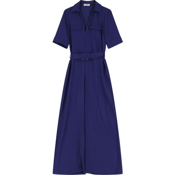 tute Dixie blu tinta unita