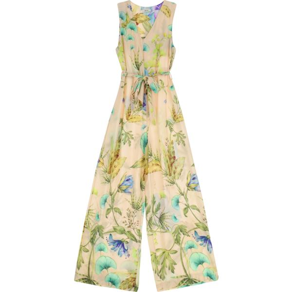 tute Dixie marrone a fiori