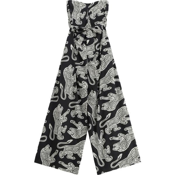 tute Dixie multicolore con stampe