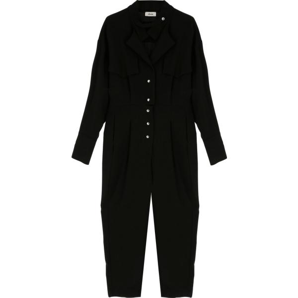 tute Dixie nero tinta unita