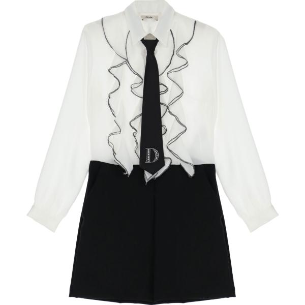 tute Dixie multicolore con stampe
